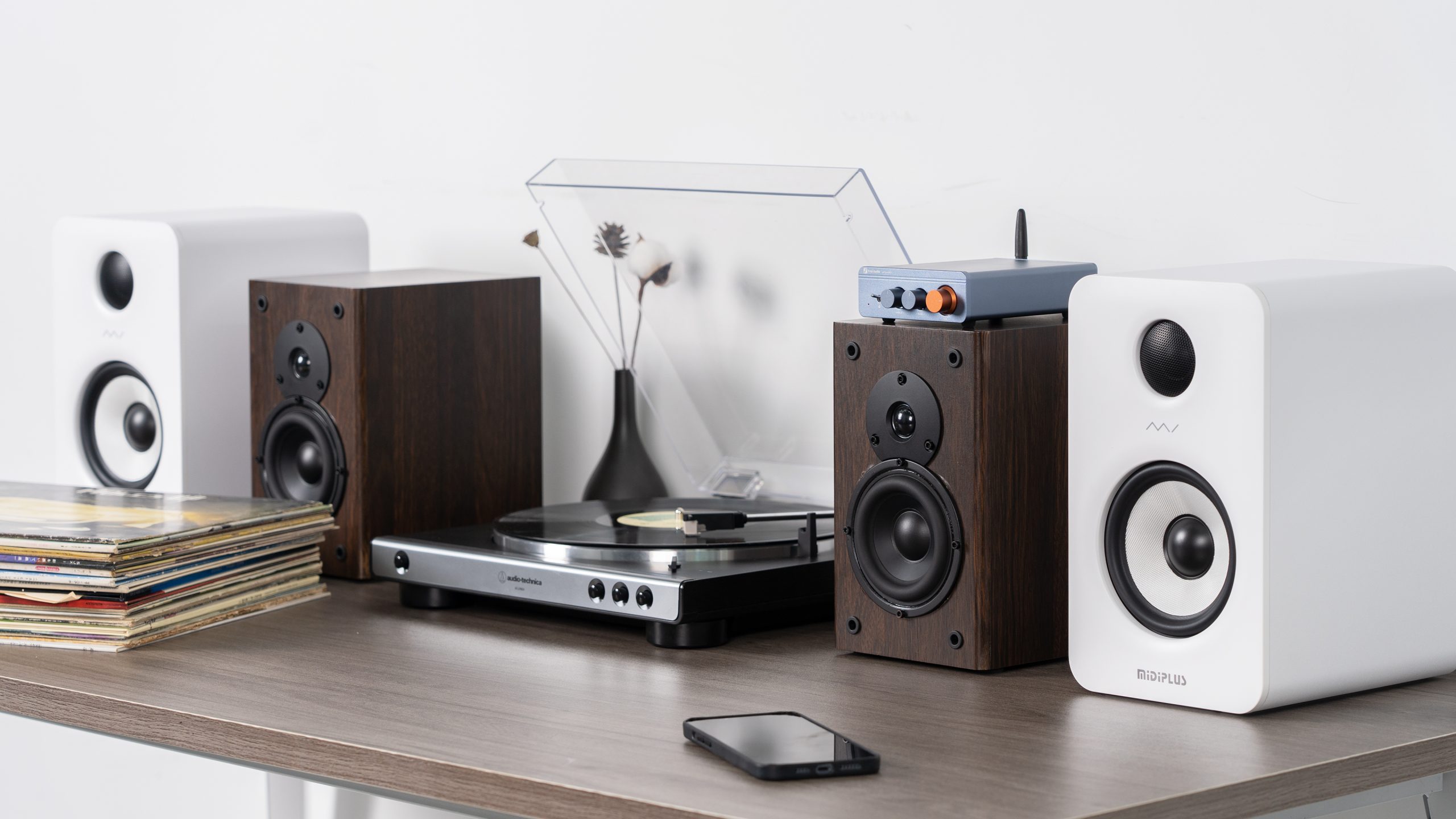 Fosi Audio BT20A Pro Bluetooth Amplifier - Image 4