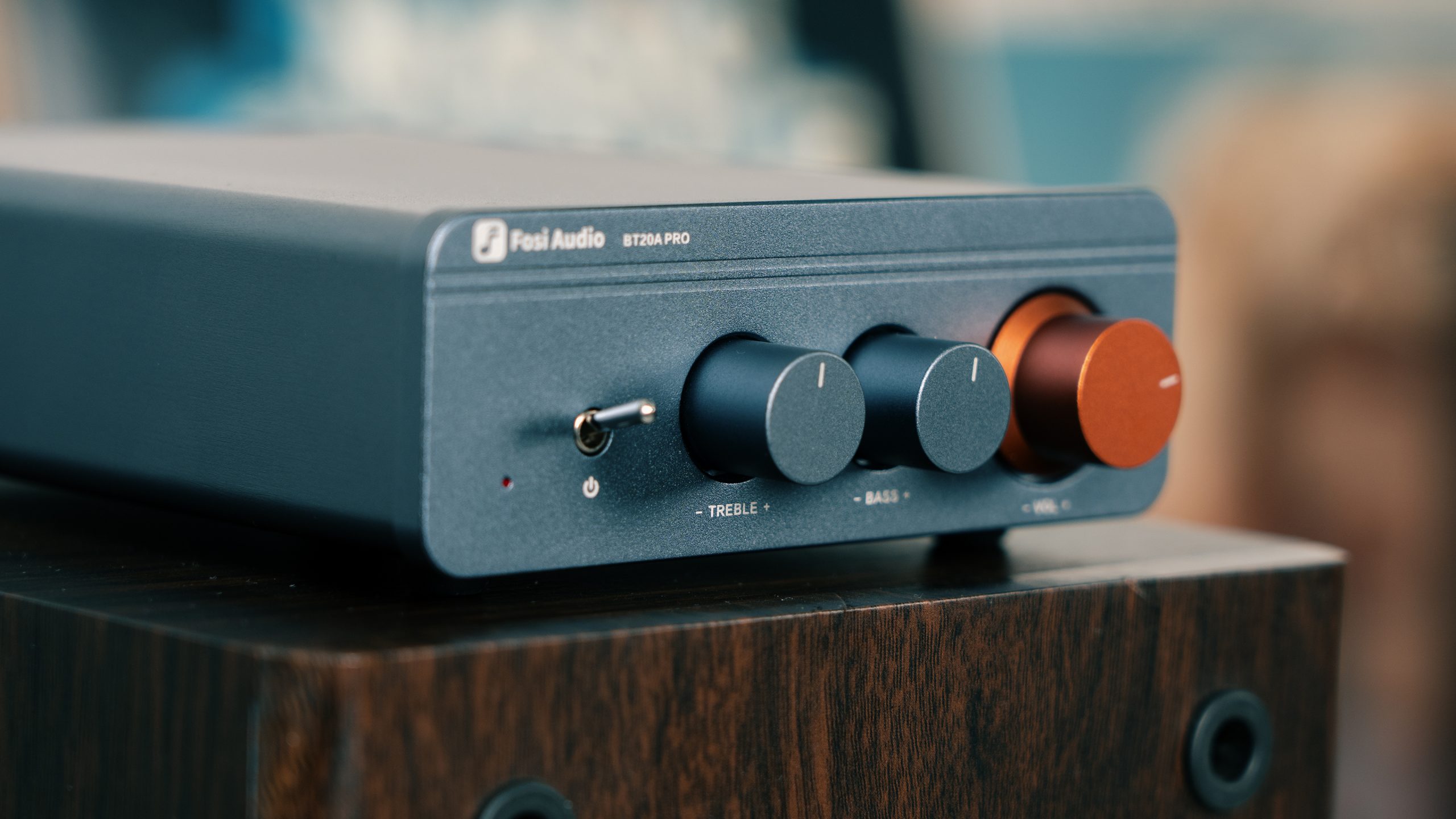 Fosi Audio BT20A Pro Bluetooth Amplifier - Image 5