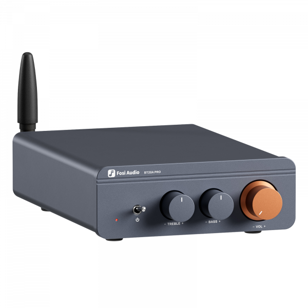 BT20A Cover Fosi Audio BT20A Pro Bluetooth Amplifier