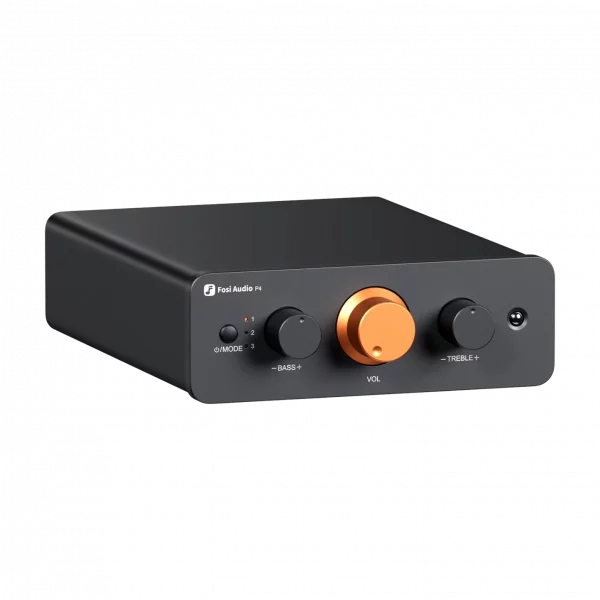 P4 Preamplifier Cover Fosi Audio P4 Preamplifier