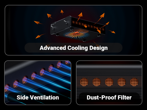 Fosi Audio V3 Mono Amplifier - Image 5
