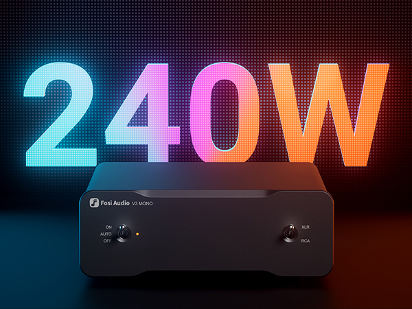 Fosi Audio V3 Mono Amplifier - Image 4