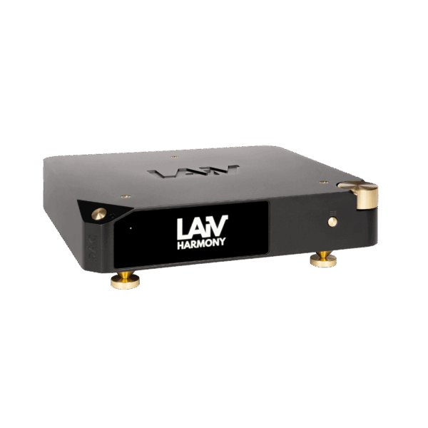Black overview transparent LAIV Audio Harmony DAC