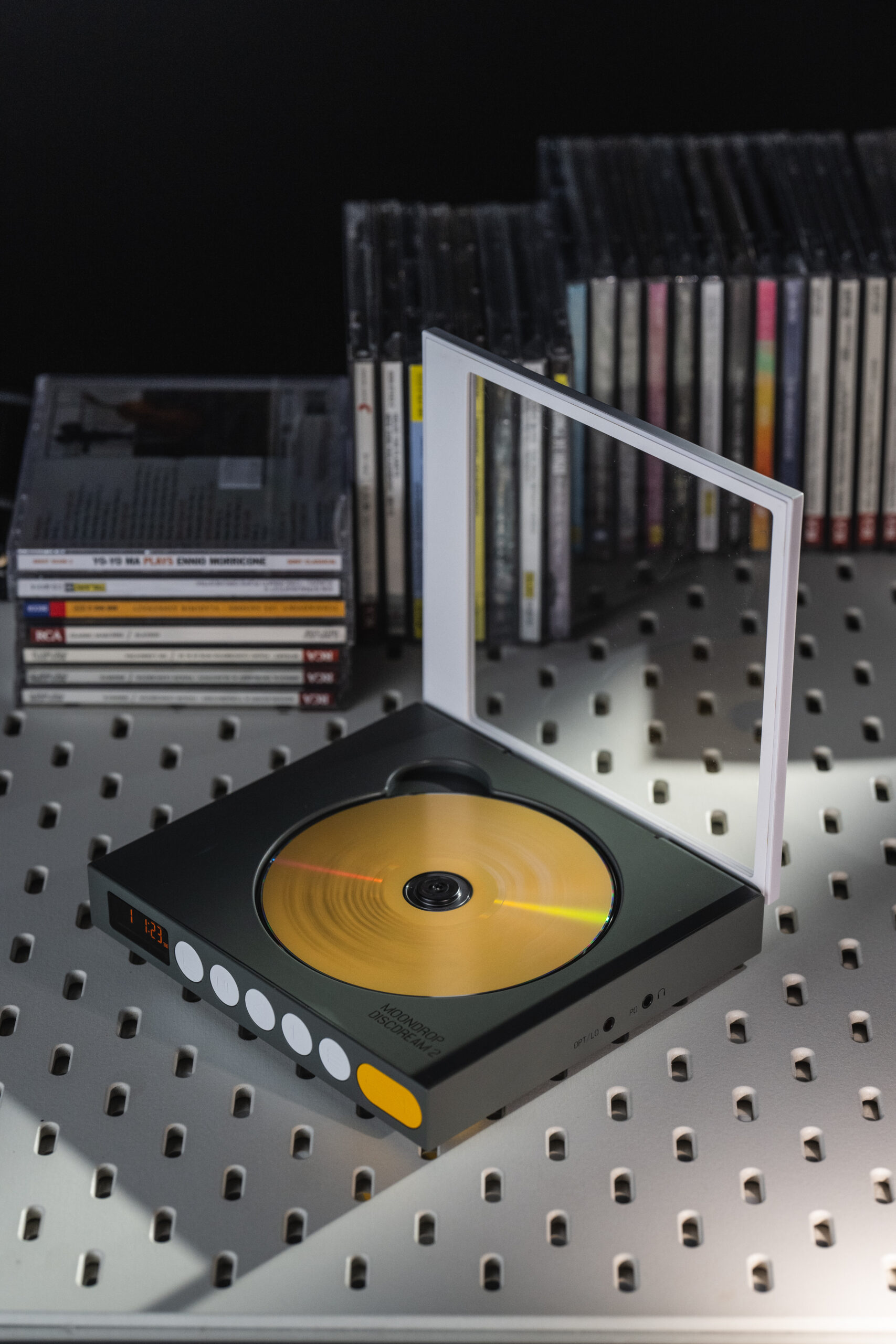 MOONDROP DISCDREAM2 Portable CD Player - Image 8