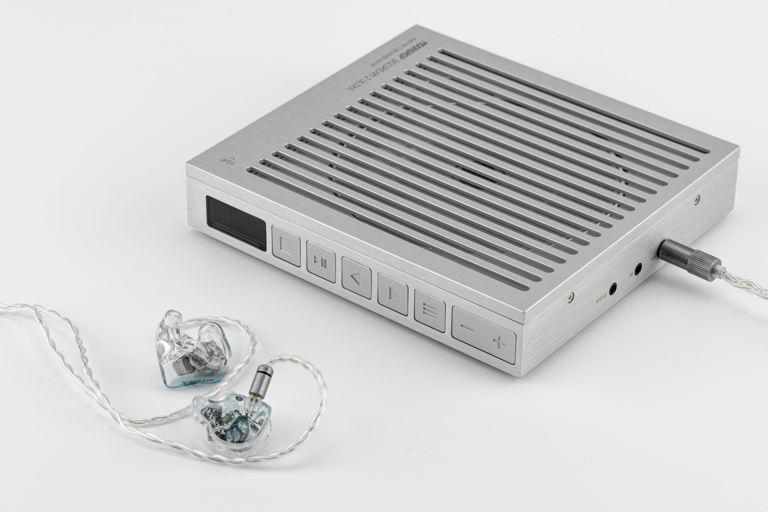 MOONDROP DISCDREAM2 ULTRA Portable CD Player - Image 7