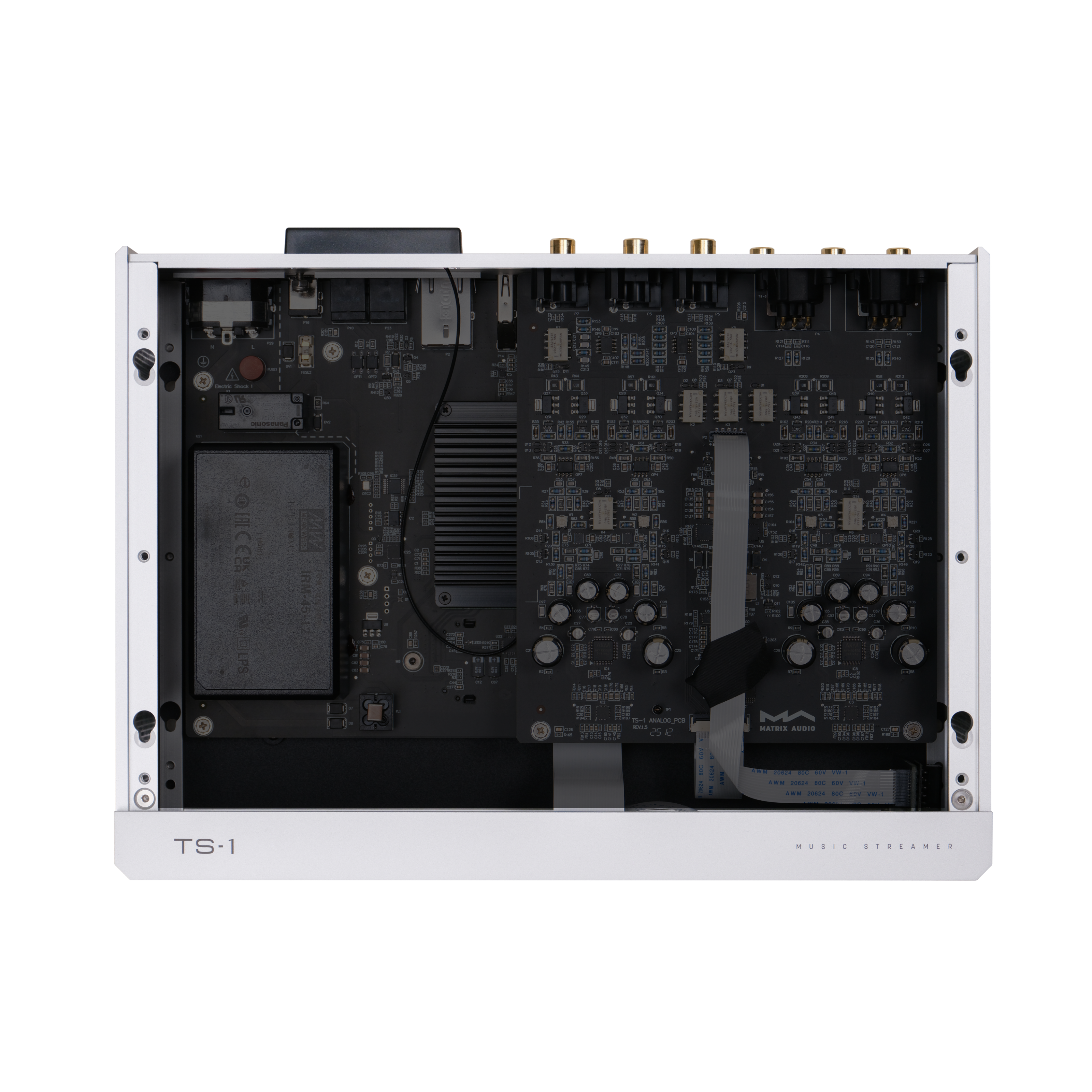 Matrix Audio TS-1 Music Streamer & DAC with Headphone Amplifier - Image 7